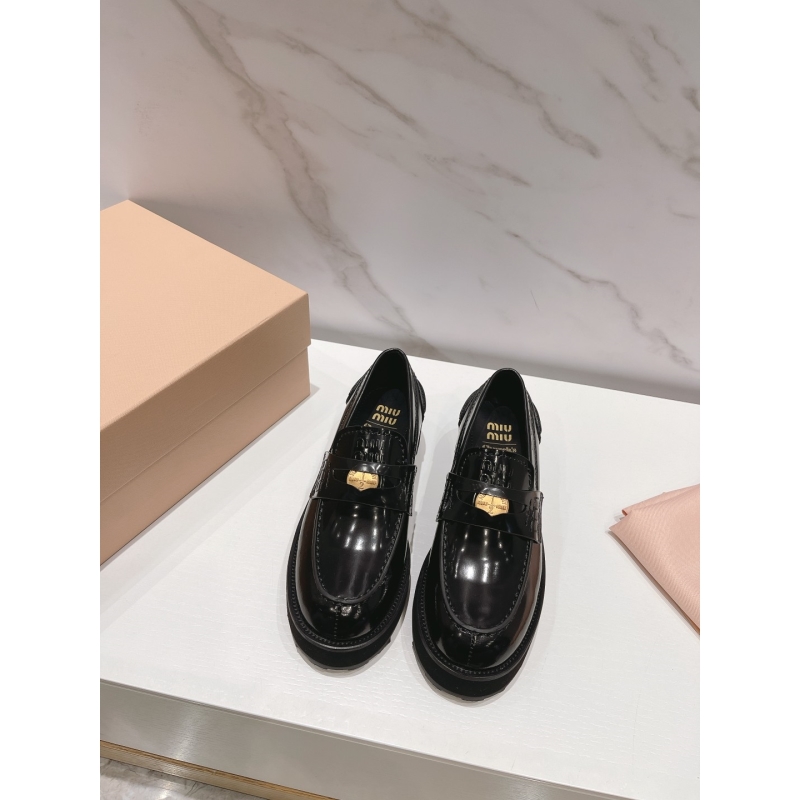 Miu Miu Leather Shoes